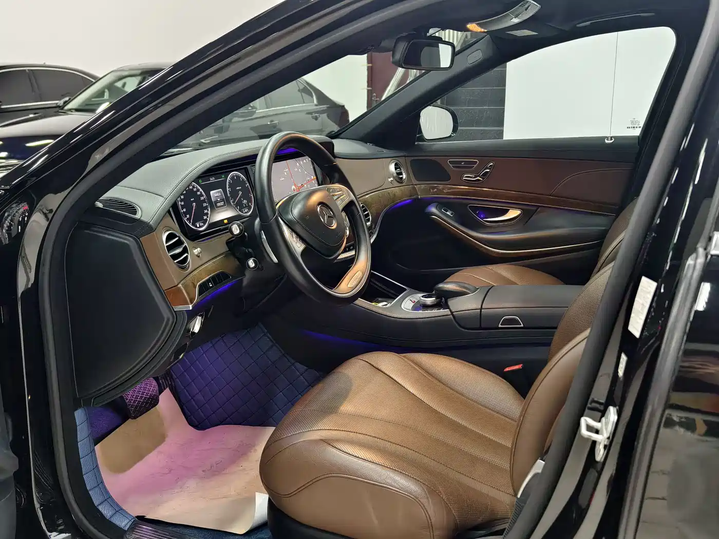 Mercedes-Benz S-Class 2014 S 400 L Premium фото 7