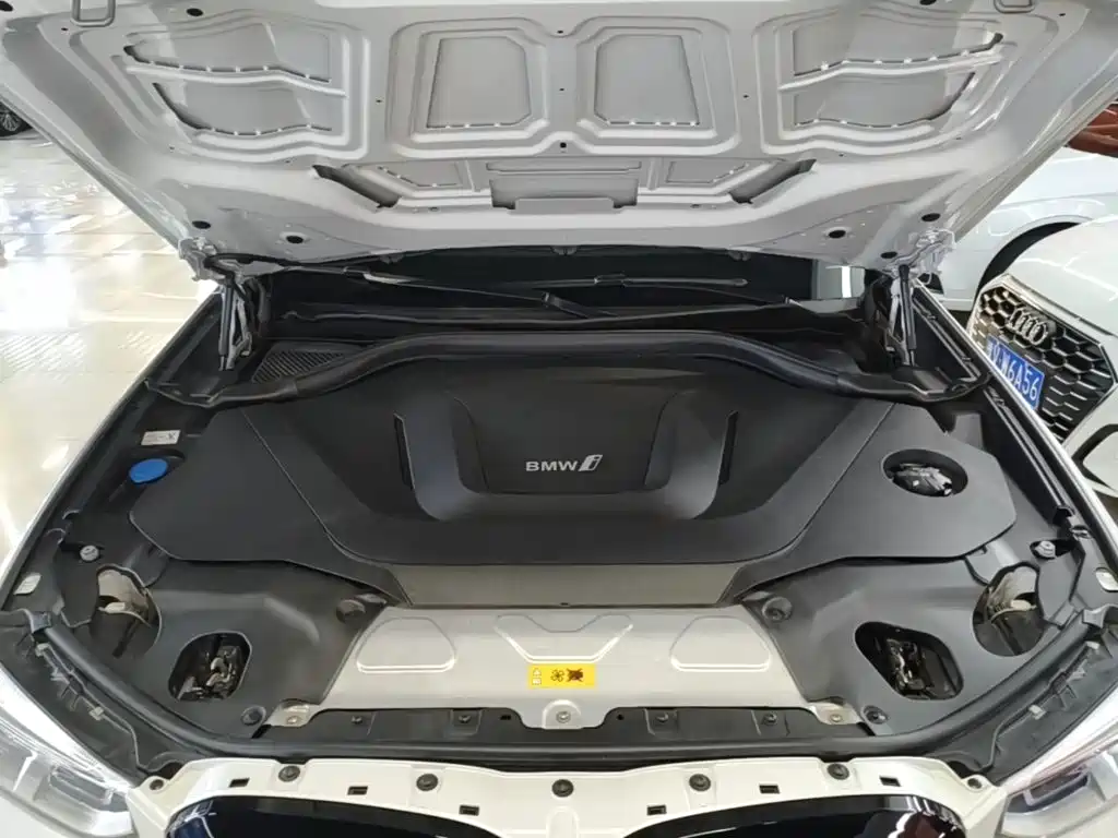 BMW iX3 2021 2021 Facelift Leading