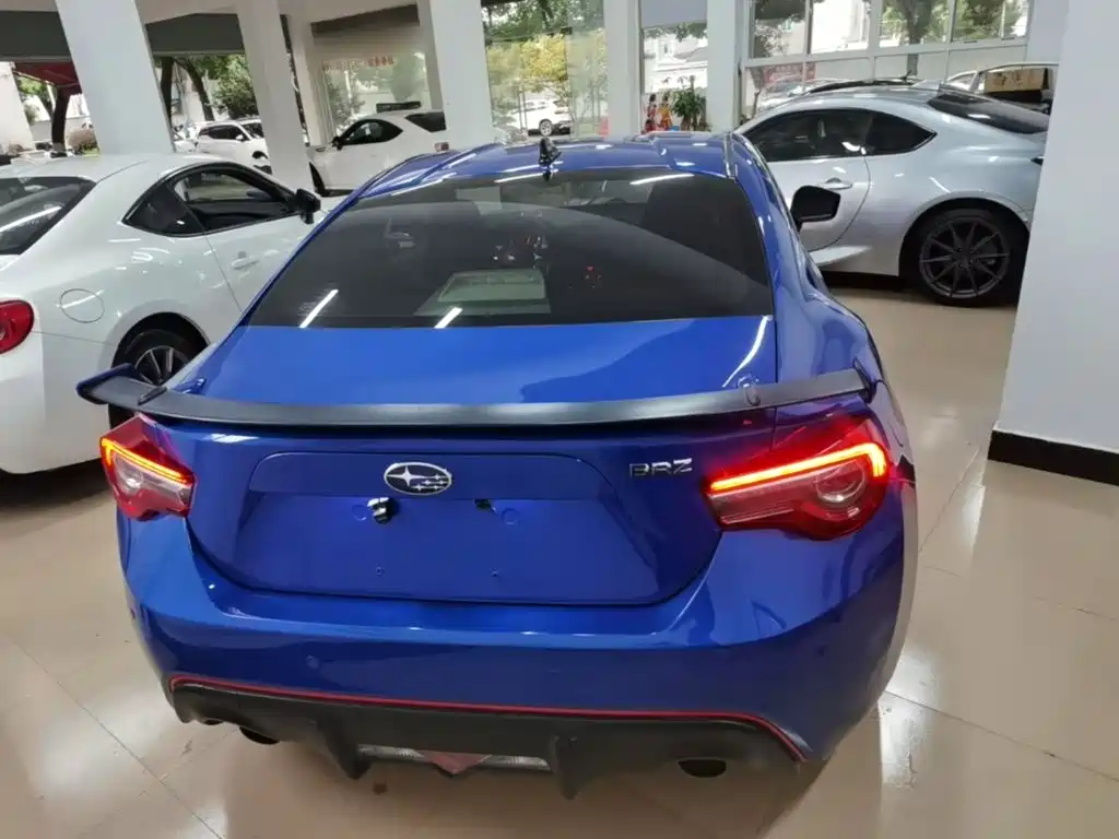 Subaru BRZ 2018 2017 2.0i Manual type-RS Edition