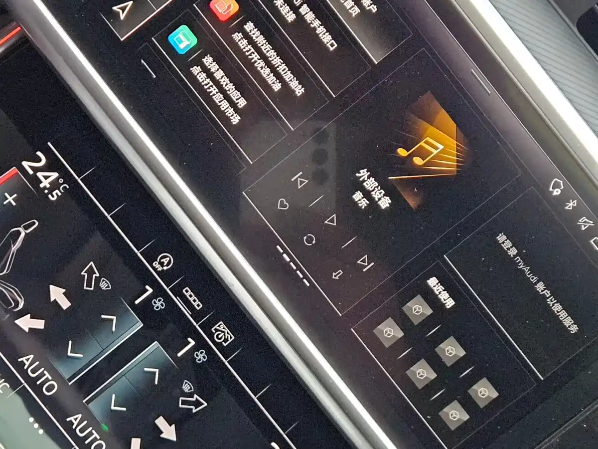 Audi A7L 2024 45TFSI S-line Dream Edition Crystal Package фото 4