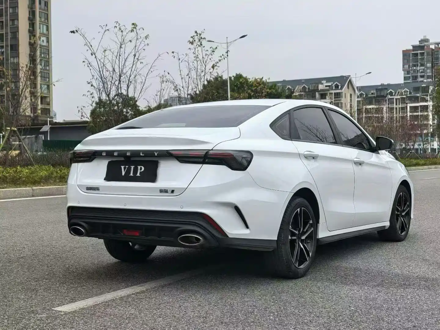 Фото 9 - Geely Binrui