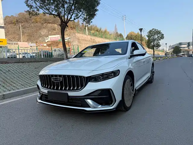 geely-automobile xingrui