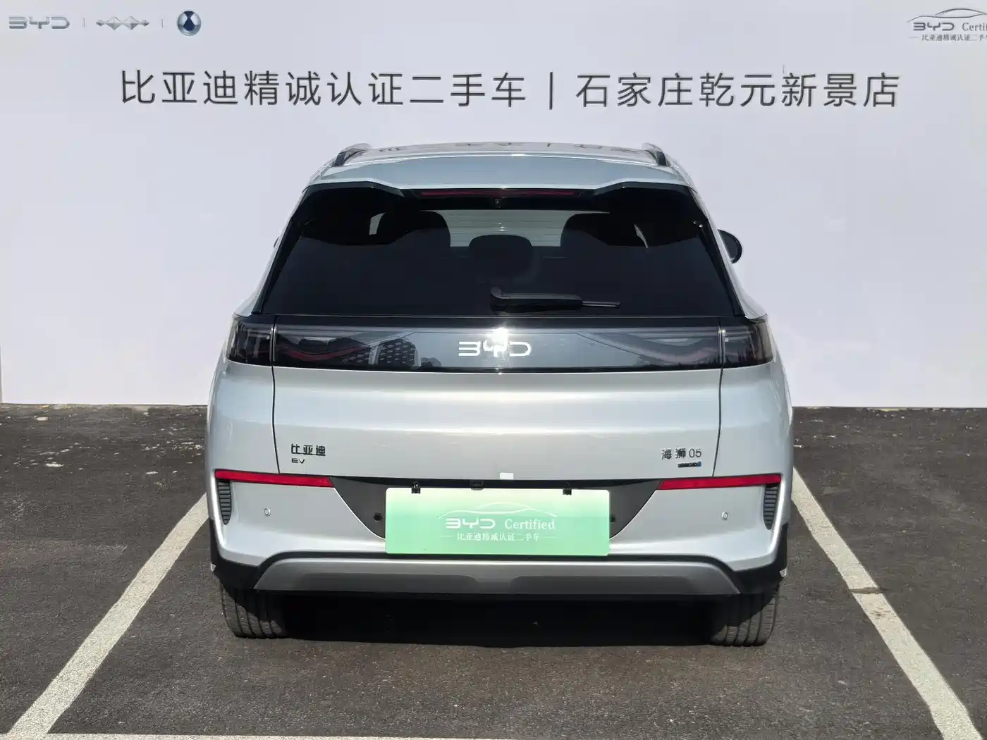 BYD Hai Shi 05 EV 2025 520KM Flagship Smart Navigation Edition фото 4