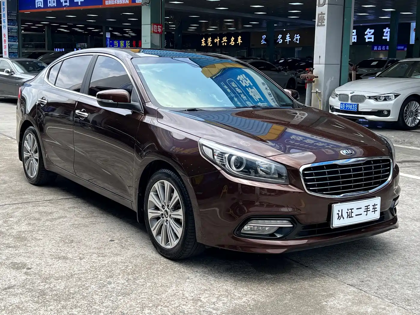 Kia K4 2015 1.8L Automatic GLS Special фото 3