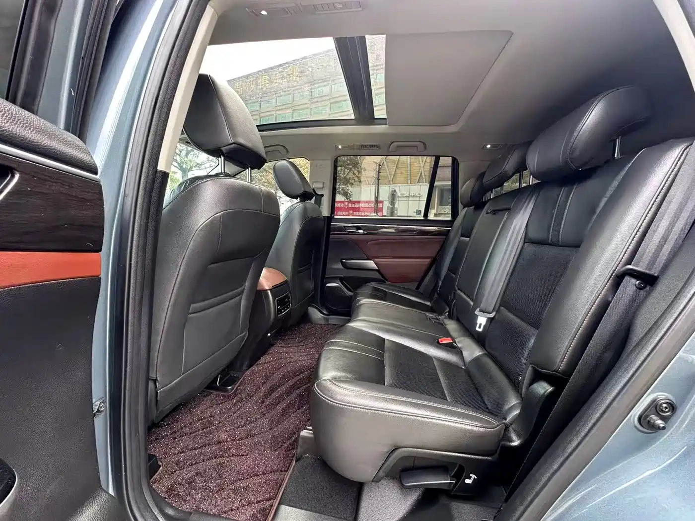 GAC Trumpchi Trumpchi GS8 2017 320T 2WD Luxury Smart Connect (7-seater) фото 5