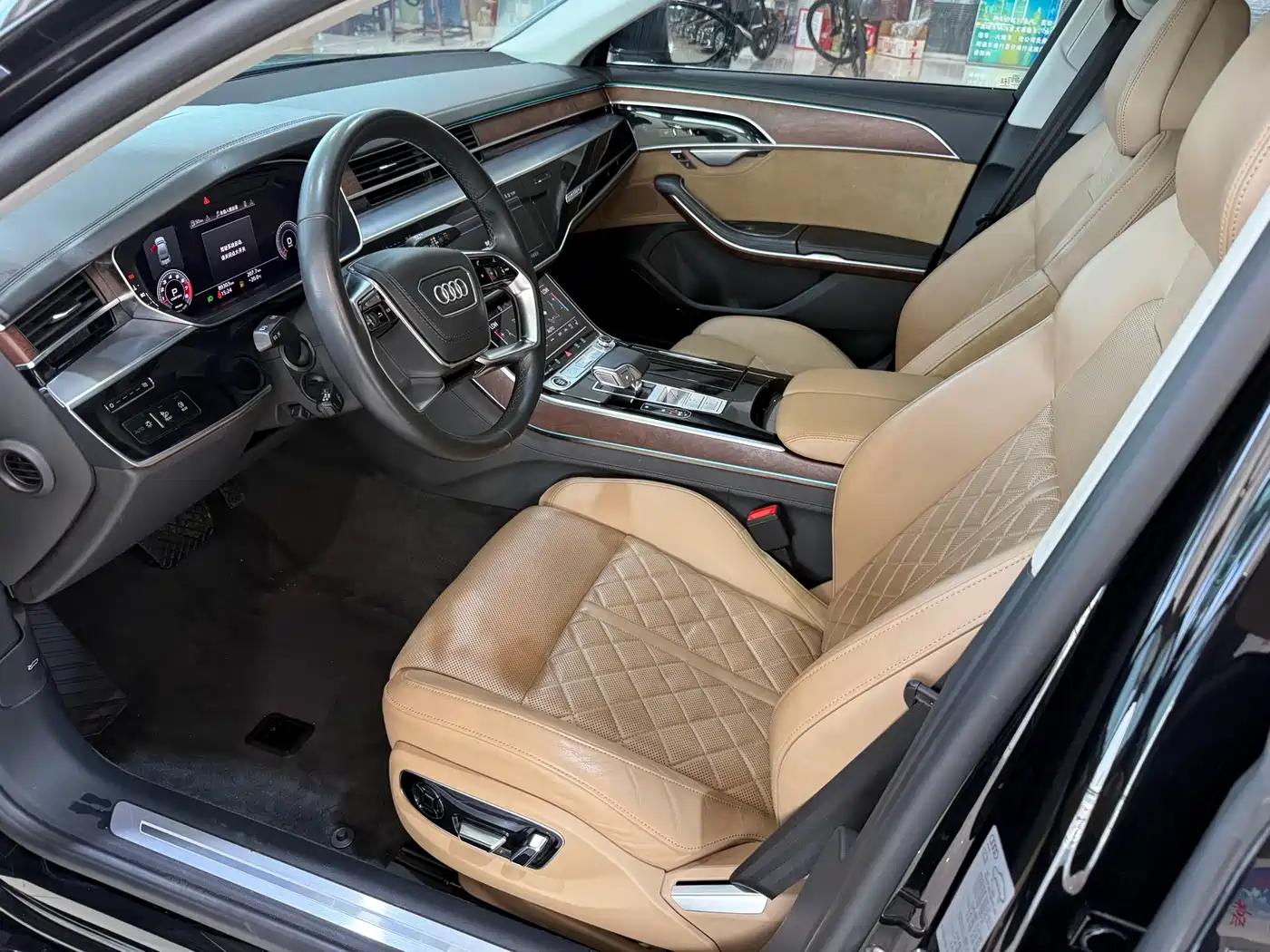 Audi A8 2021 A8L 50 TFSI quattro Luxury фото 11