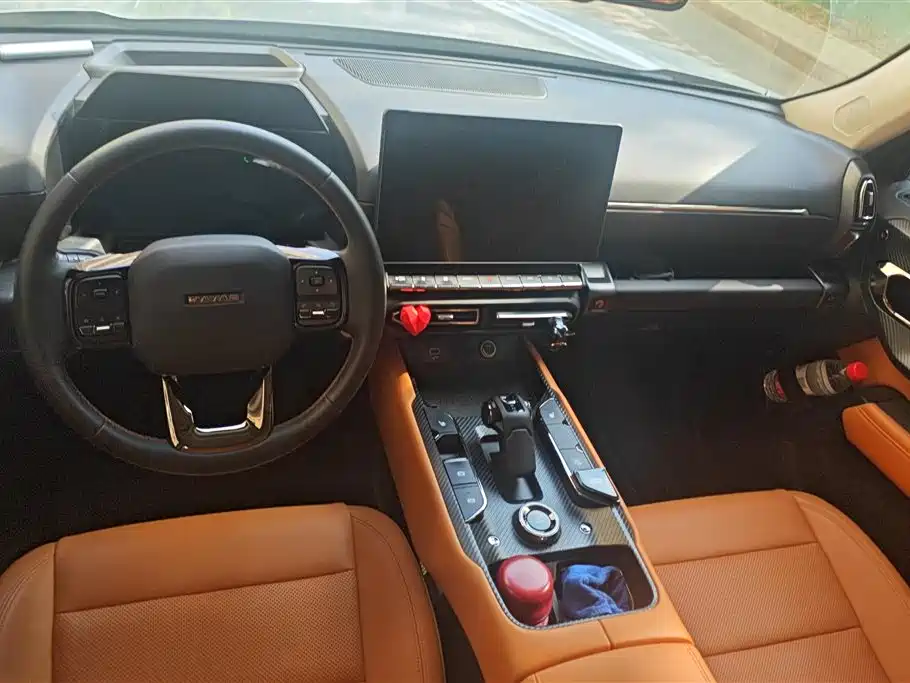 Haval Second-Generation Big Dog New Energy 2023 DHT-PHEV 105km Trendy Electric Edition Plus фото 12