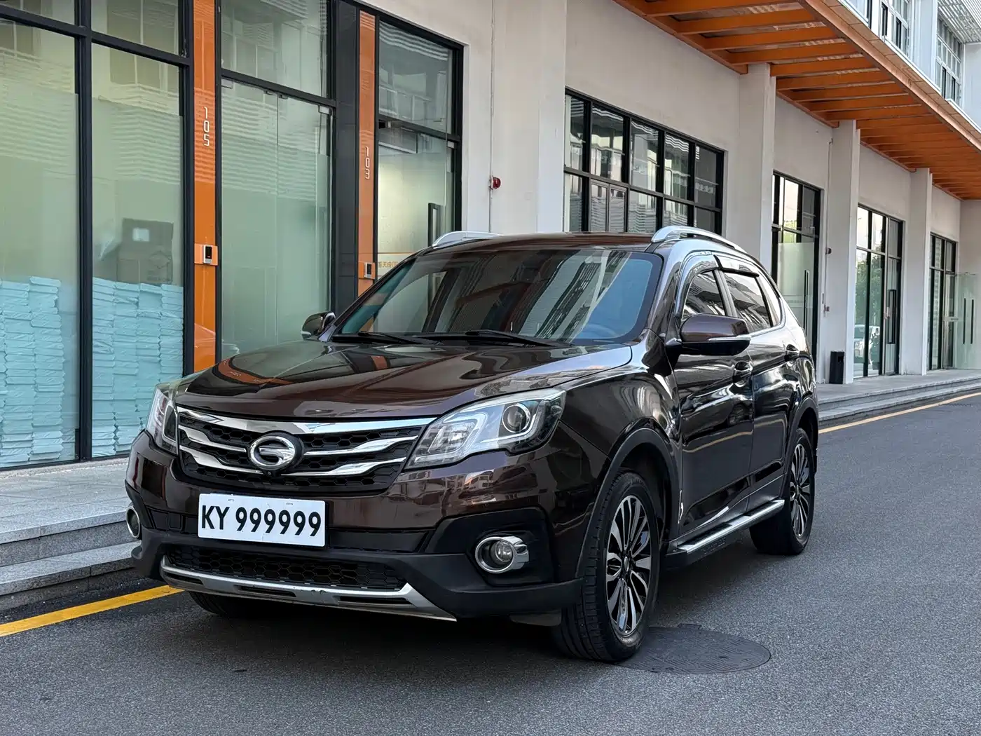 GAC Trumpchi Trumpchi GS5 Super 2016 2016 2.0L Auto 2WD Anniversary Edition