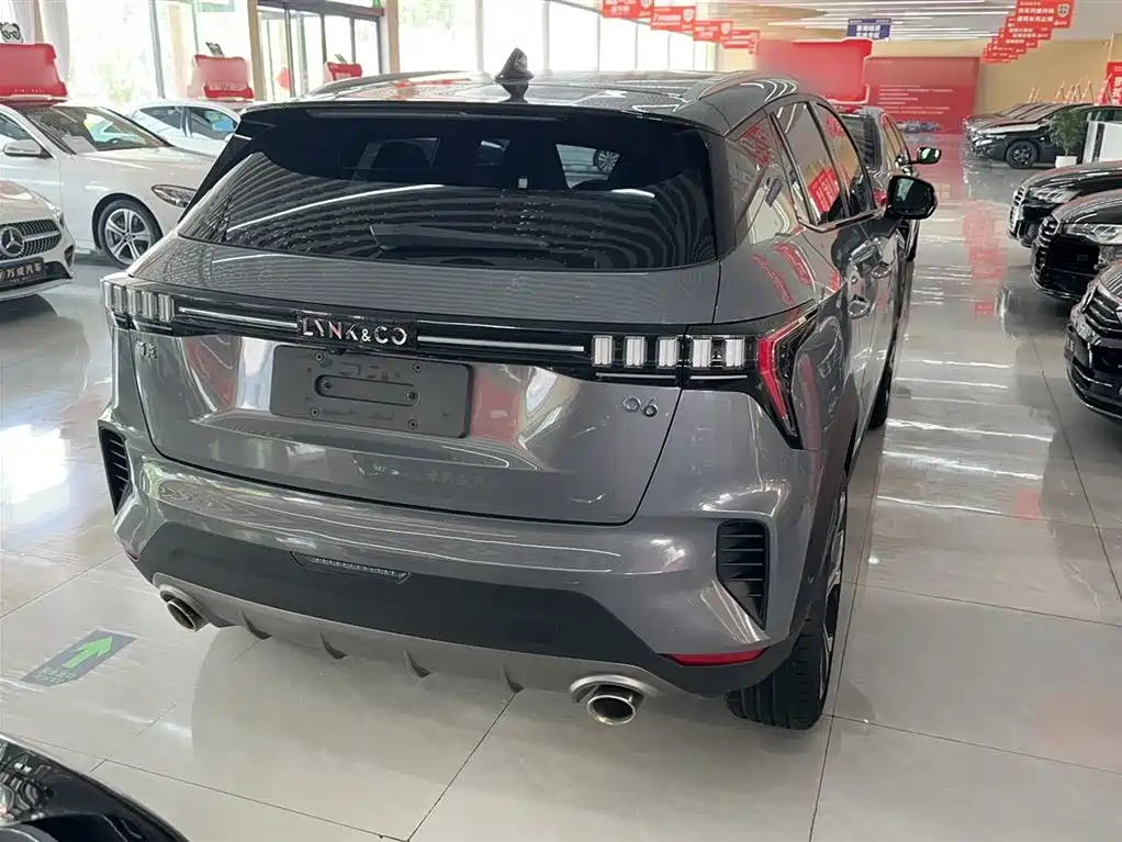 Lynk & Co 06 2023 Remix 1.5T Power Halo фото 16