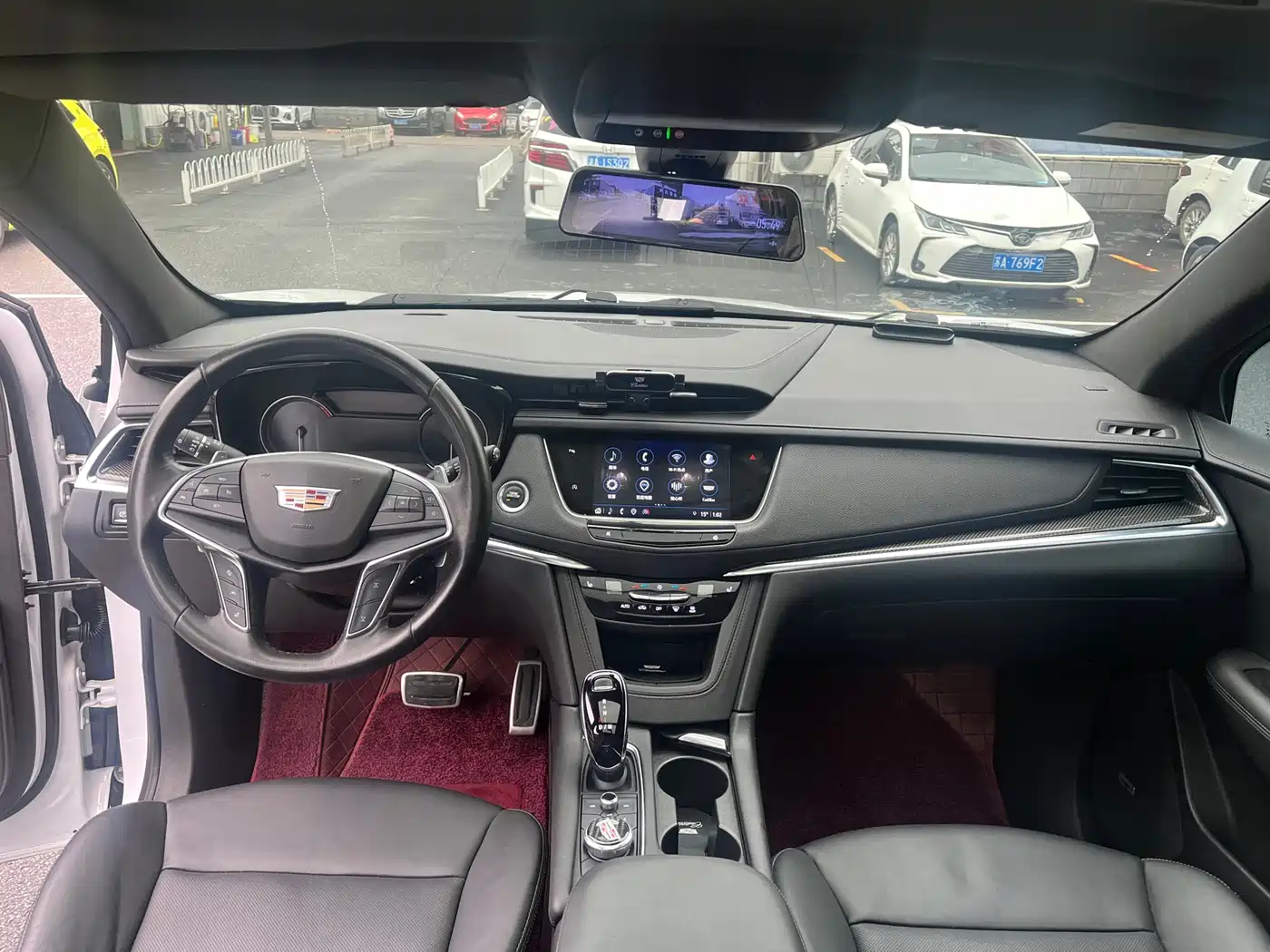 CADILLAC XT5