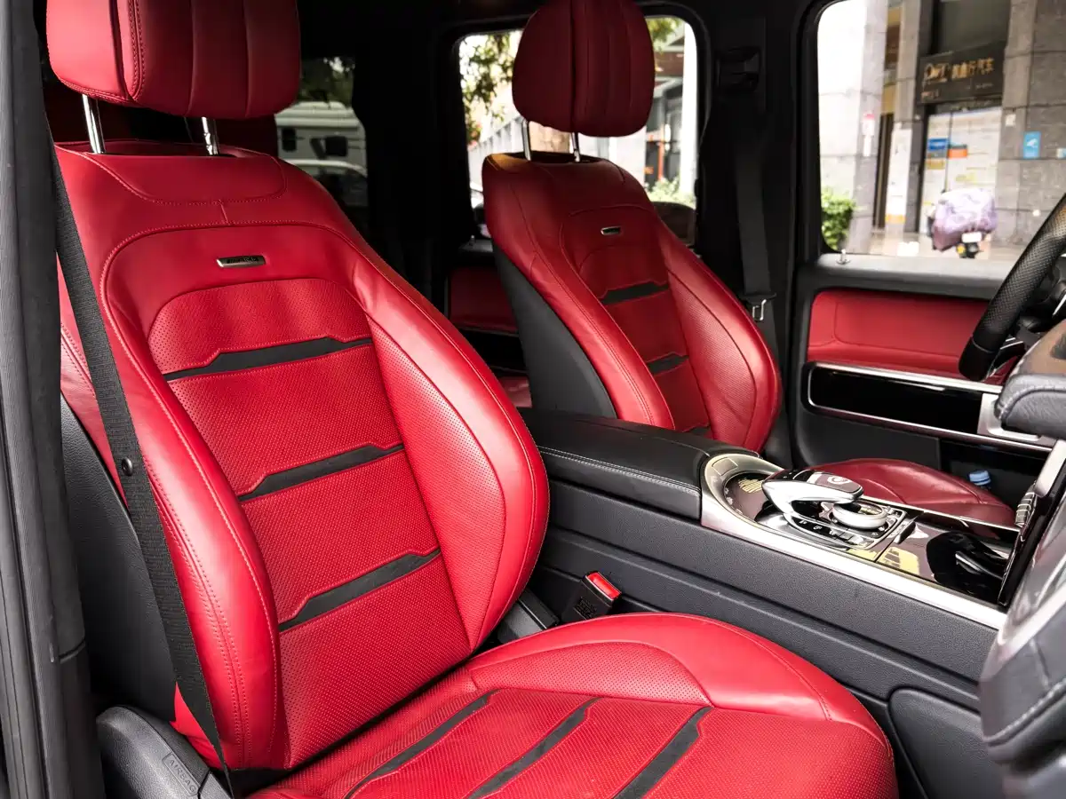 MERCEDES-BENZ G CLASS AMG