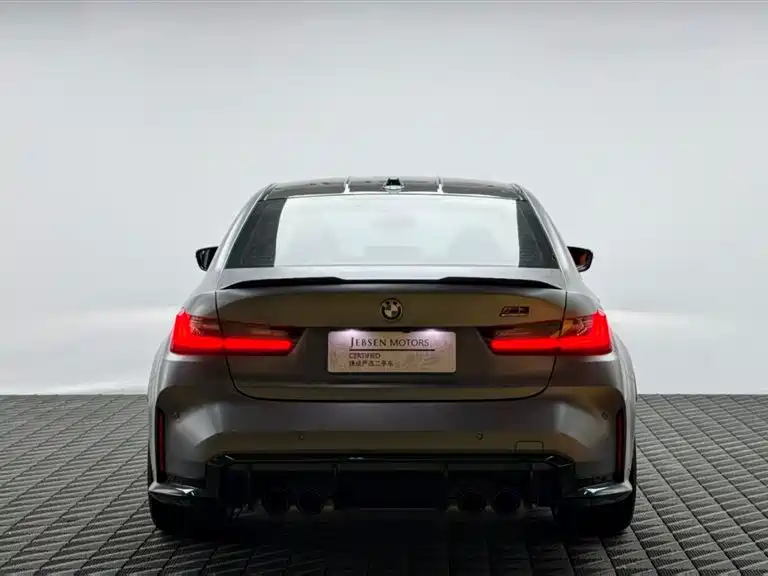 BMW M3 2023 M3 Sedan M xDrive Thunder Edition фото 5