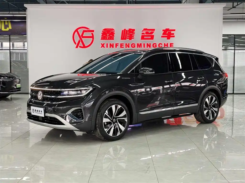 Volkswagen Talagon 2024 380TSI 4WD Flagship Victory Shared Edition 6-Seater