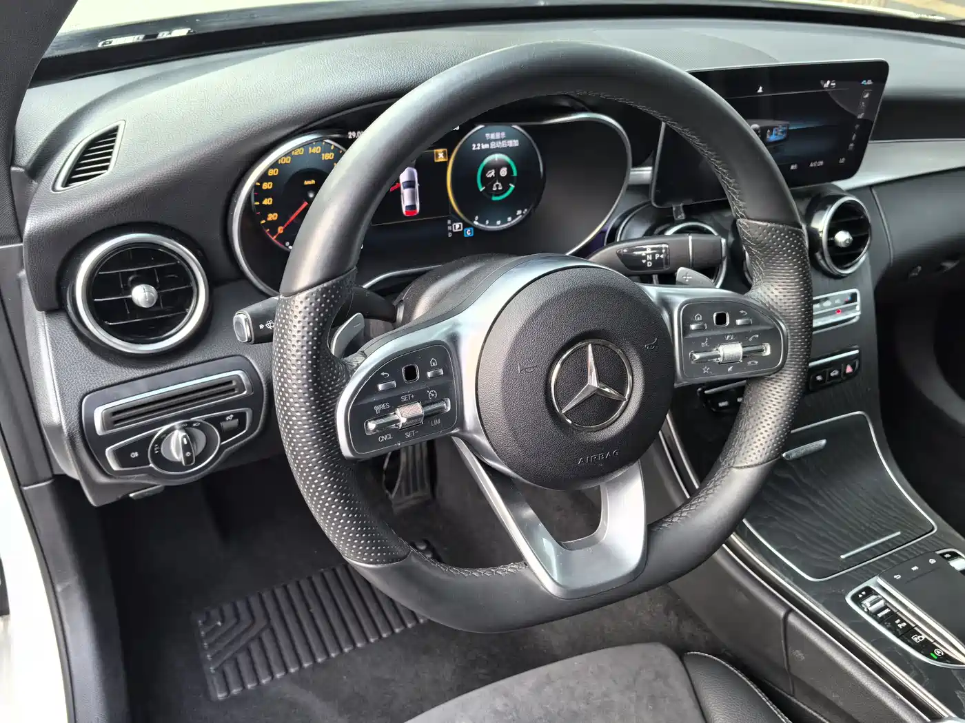 Mercedes-Benz C-Class 2021 C 260 Starry Exclusive Edition фото 27