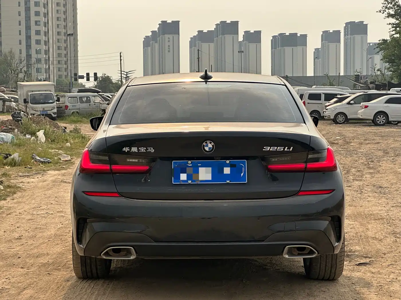 BMW 3 Series 2020 Facelift 325Li Launch Edition фото 9