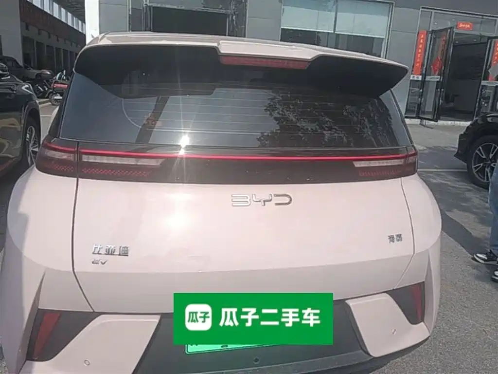 BYD Seagull 2025 Smart Drive Edition 305km Vitality Version фото 6