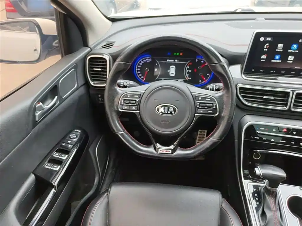 Kia KX5 2019 1.6T Automatic 2WD Luxury Edition фото 11