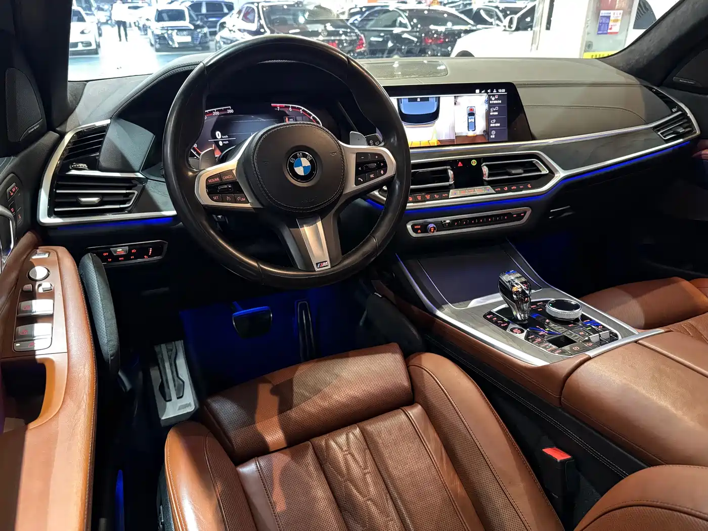 BMW X7 2020 xDrive40i Custom Limited Edition M Sport Package фото 5