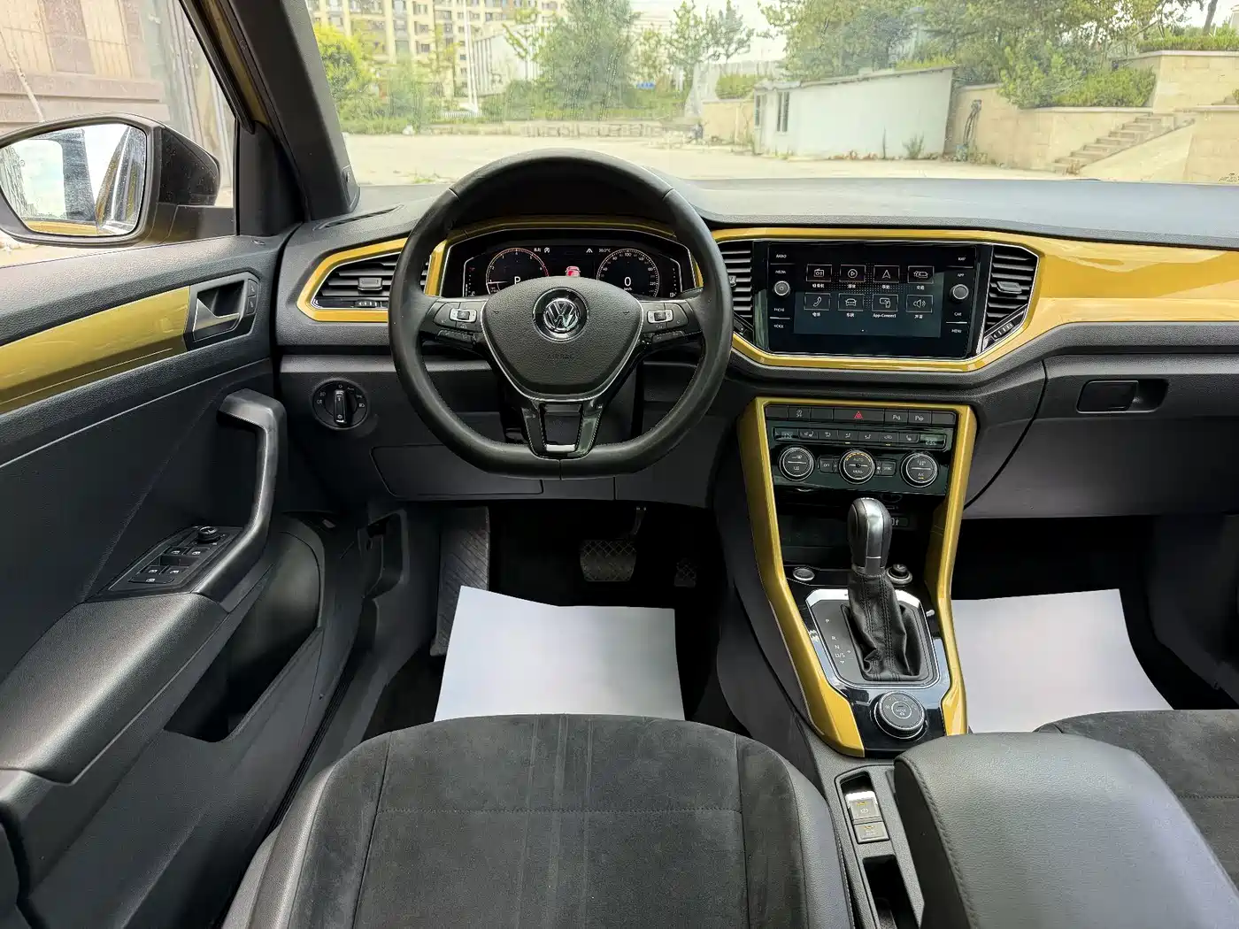 Volkswagen T-ROC 2018 2018 280TSI DSG 4WD Luxury (China V)