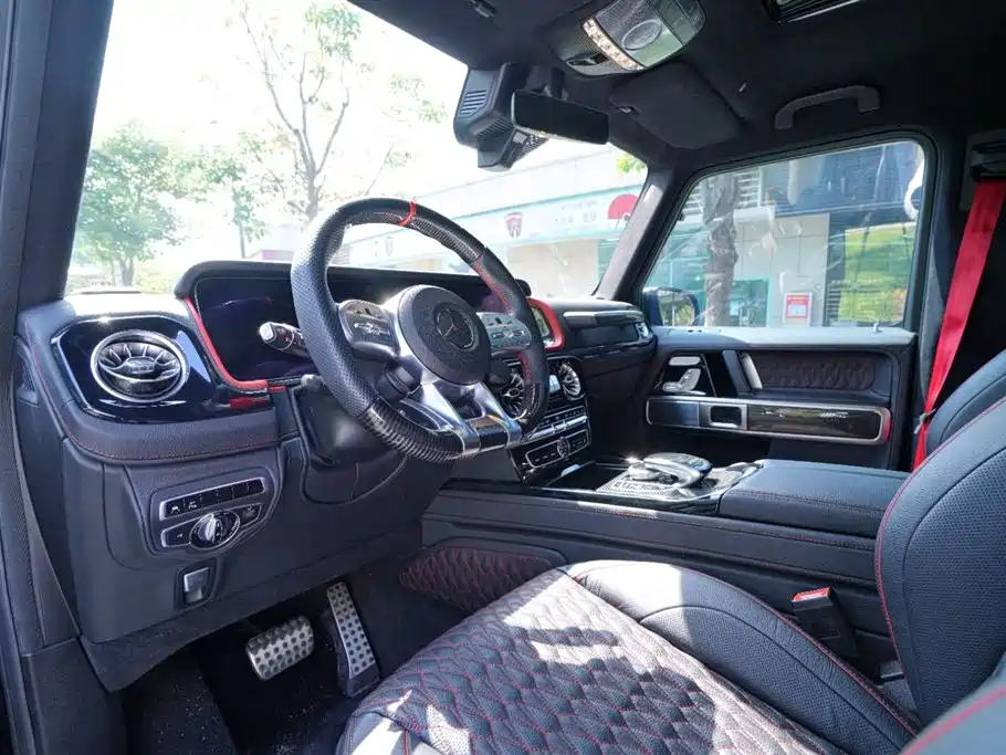 Mercedes-Benz G-Class AMG 2020 AMG G 63 фото 4