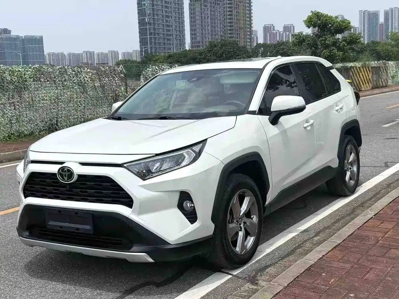 Toyota RAV4 Rongfang 2024 2022 2.0L CVT 4WD Trend Edition