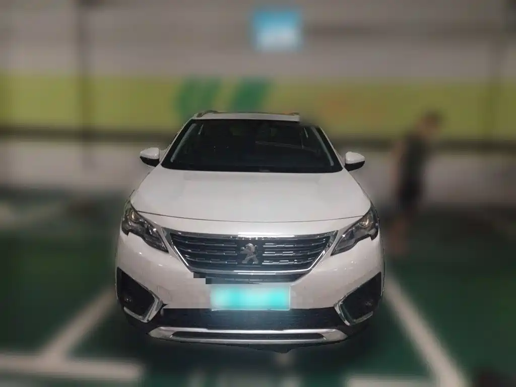 Peugeot 5008 2019 2017 350THP 7-seat Elite Edition