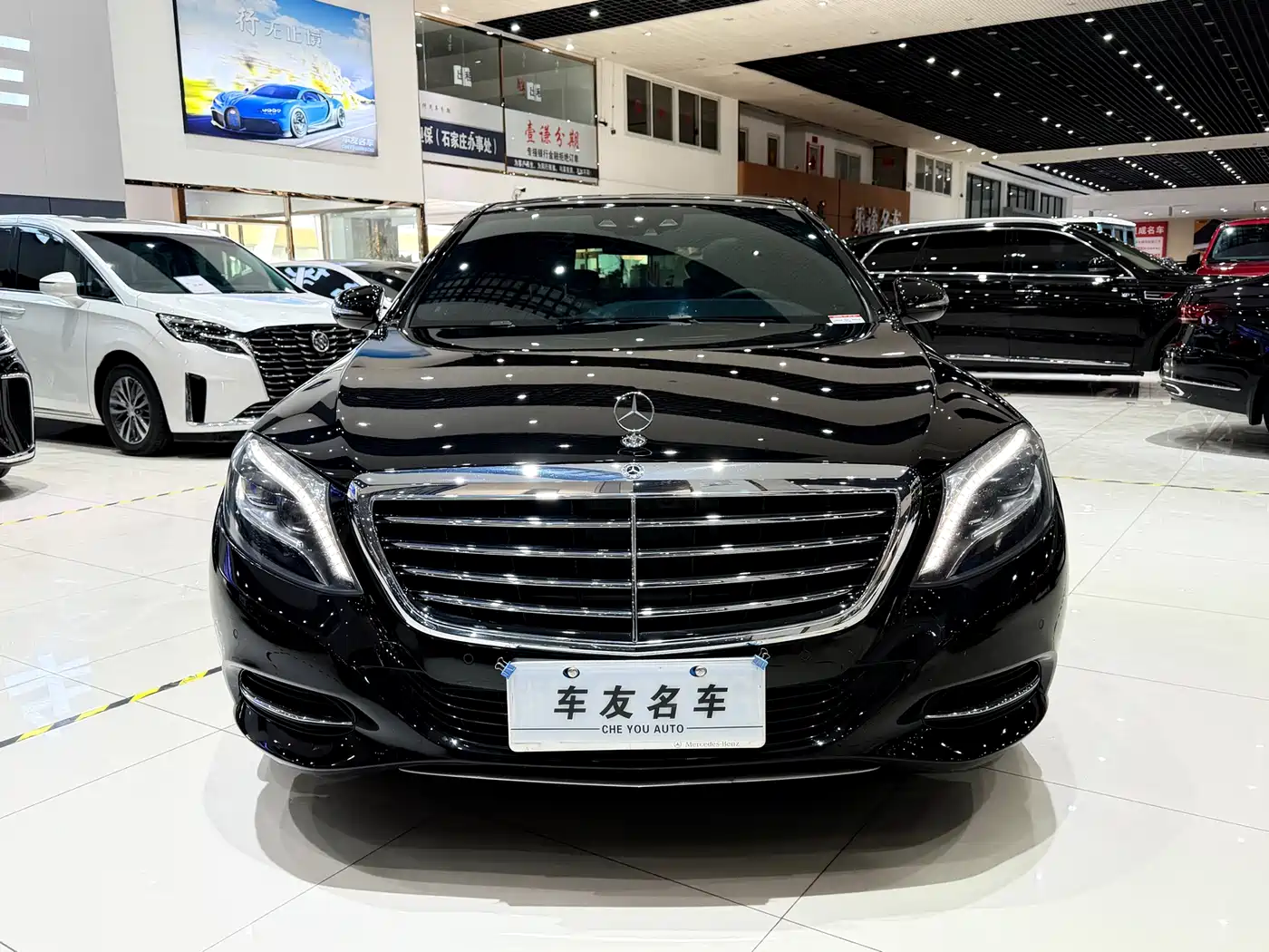 Mercedes-Benz S-Class 2014 S 320 L Business фото 2