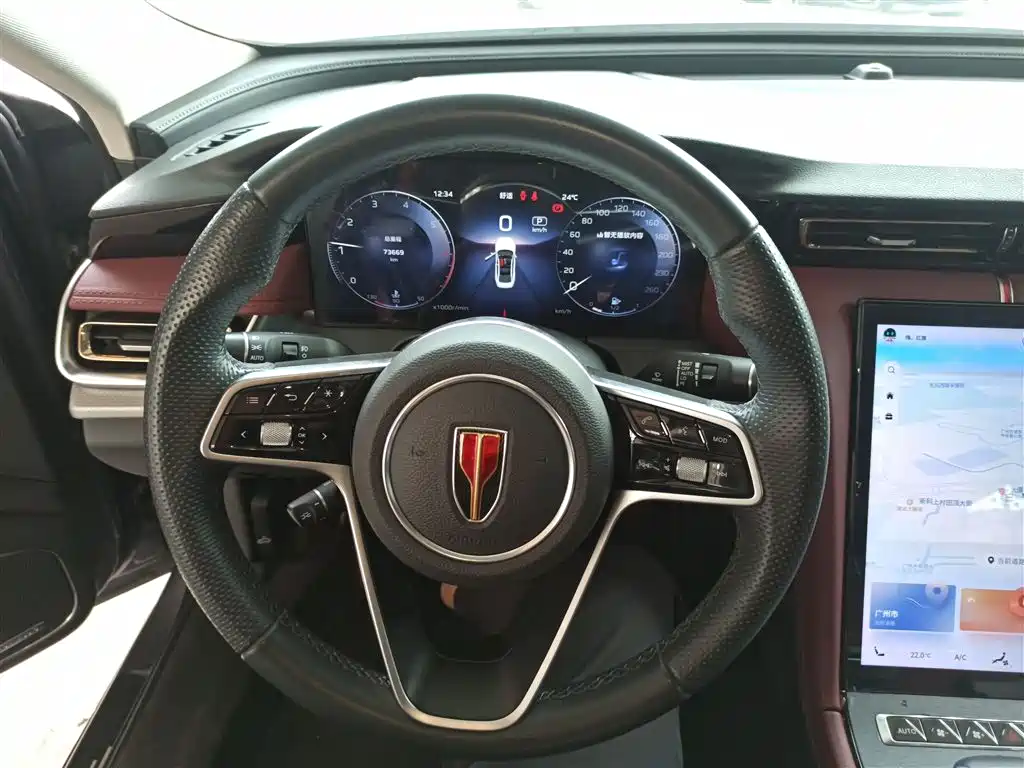 Hongqi H5 2023 2.0T Auto Smart Connect Flag Comfort фото 7
