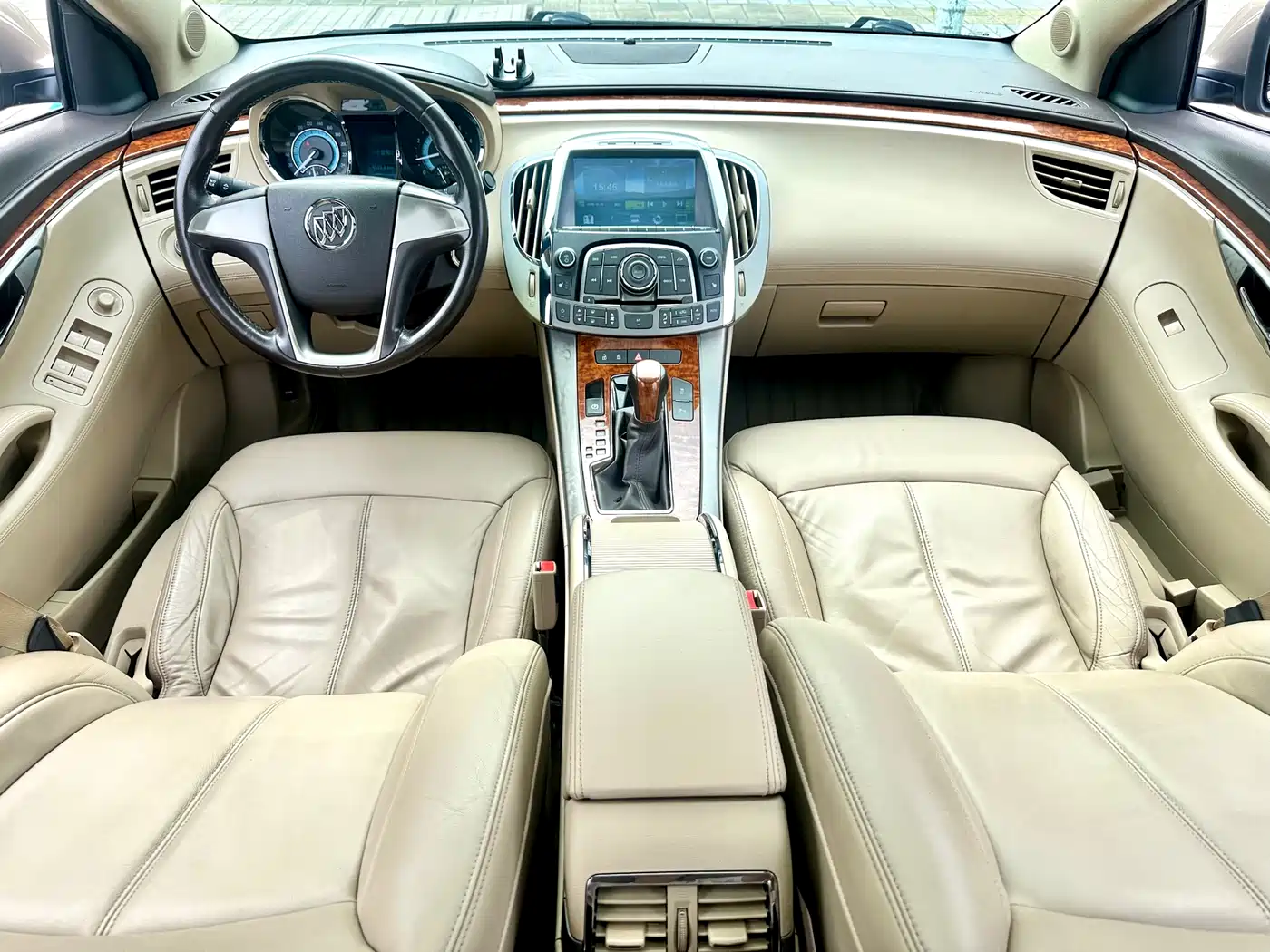 Buick LaCrosse 2013 2.4L SIDI Luxury Comfort фото 39