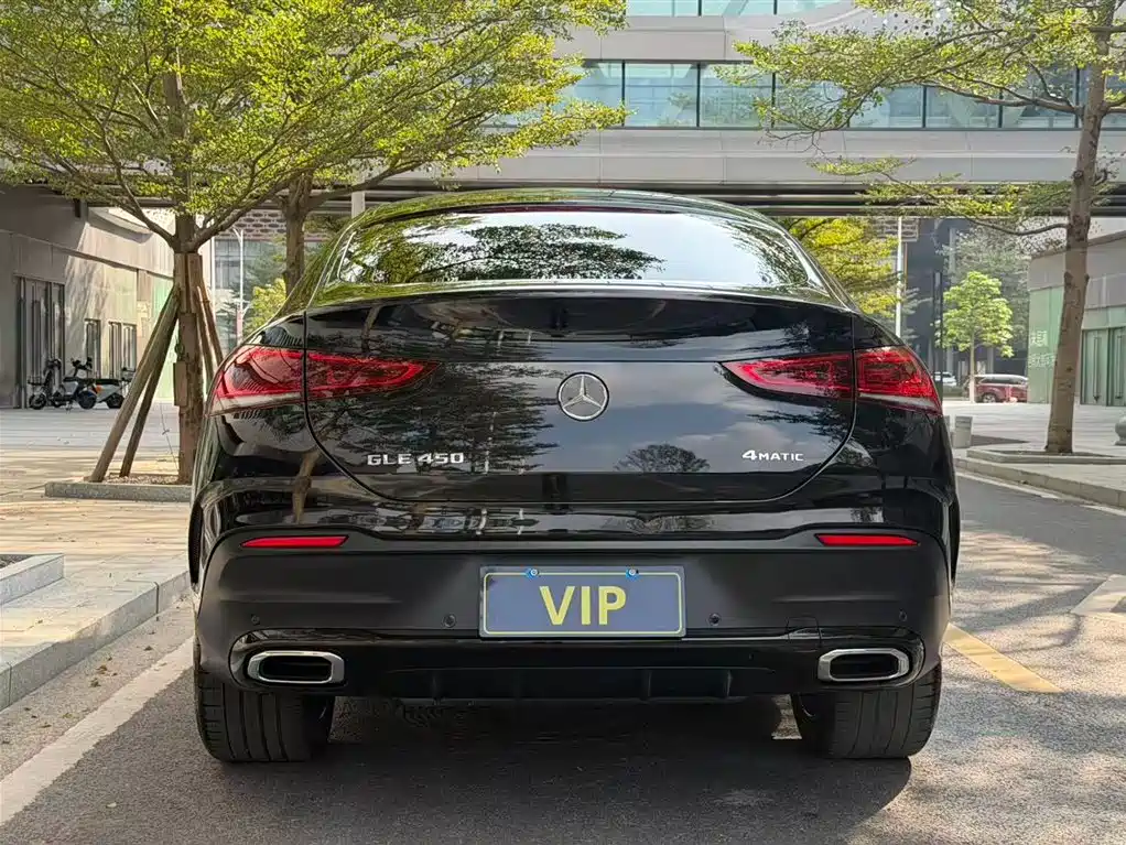 Mercedes-Benz GLE 2022 GLE 450 4MATIC Luxury фото 17