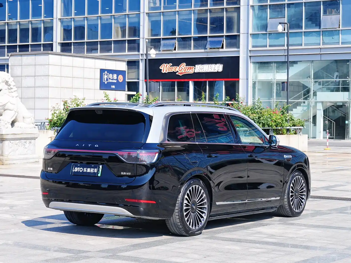 AITO Wenjie AITO M9 2025 Range Extender Max 52kWh 5-Seater фото 5