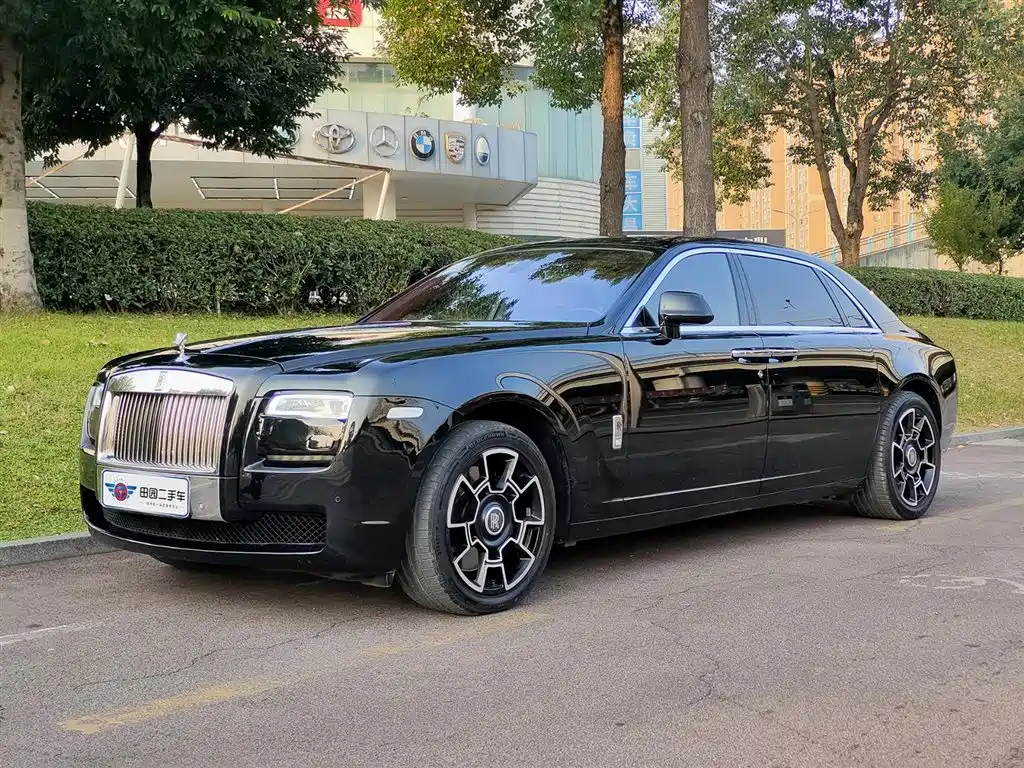 Rolls-Royce Ghost 2012 2012 6.6T Extended Version