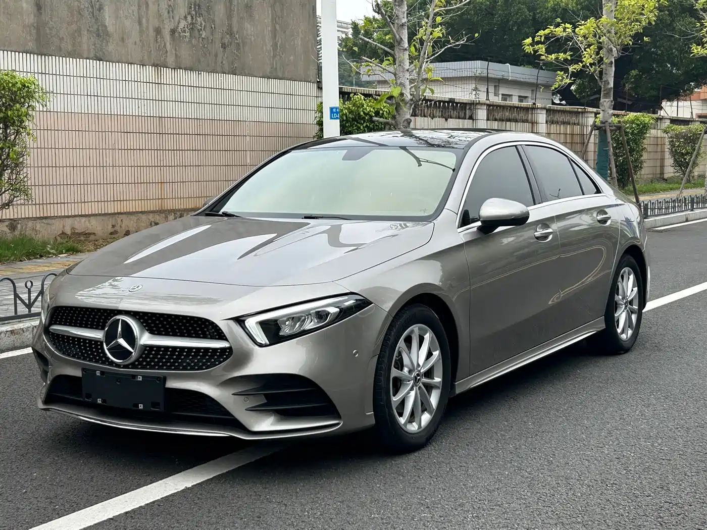 Mercedes-Benz A-Class 2020 Facelift A 200 L Sport Sedan Fashion