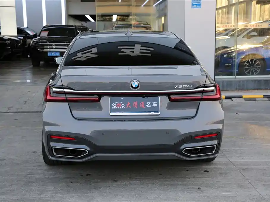 BMW 7 Series 2021 Model 730Li M Sport Package фото 4