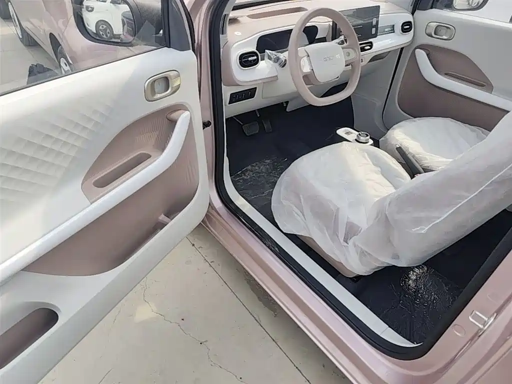 Geely Galaxy Panda 2025 Panda mini 210km Vitality Bear фото 16