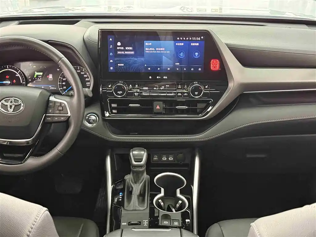 Toyota Highlander 2023 2.5L Smart Hybrid Dual Engine AWD Premium 7-Seater фото 8