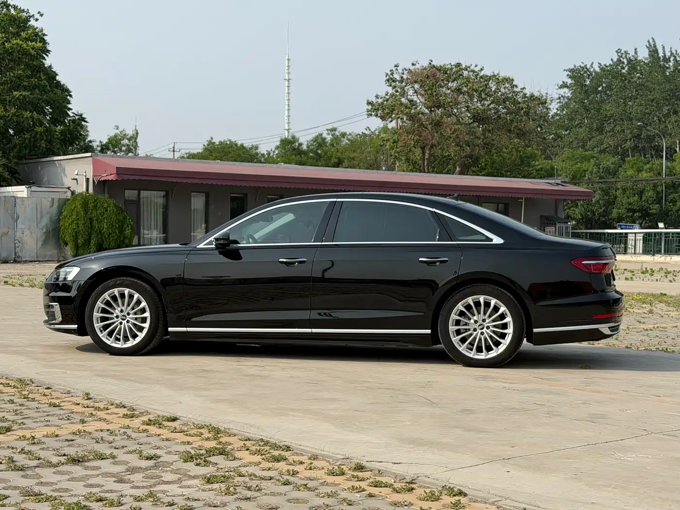 Audi A8 2021 A8L 50 TFSI quattro Comfort фото 5