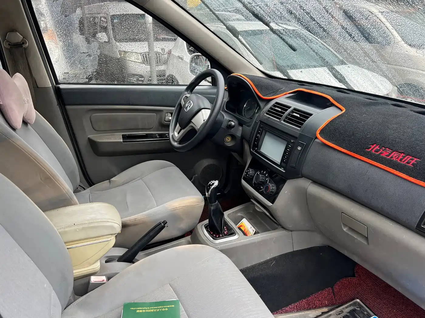 BAIC Weiwang M20 2014 2014 1.5L Utility BJ415A