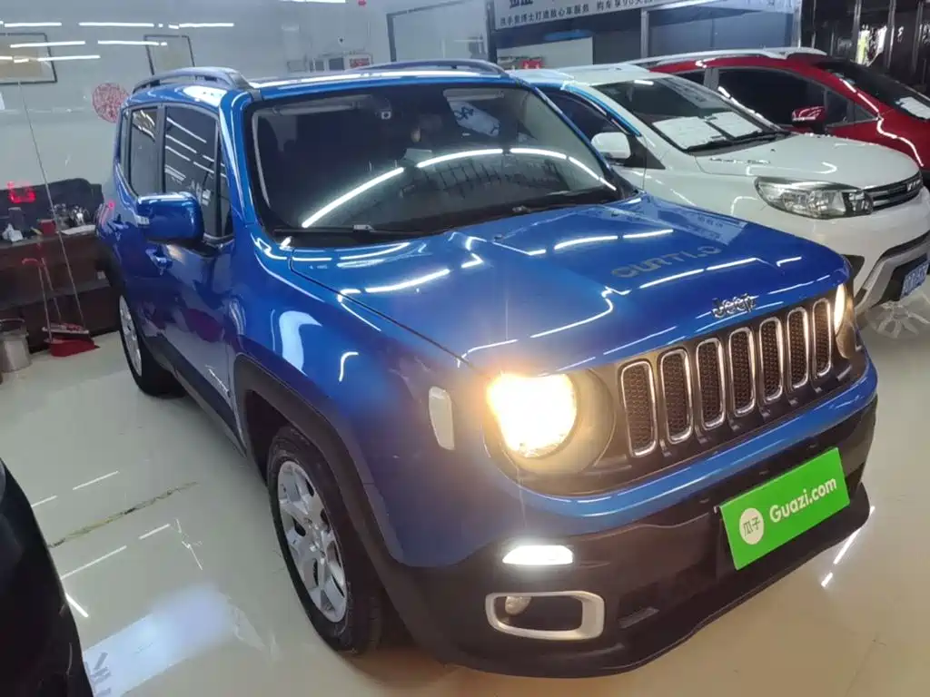 Jeep Renegade 2017 2016 1.4T Automatic Power Edition