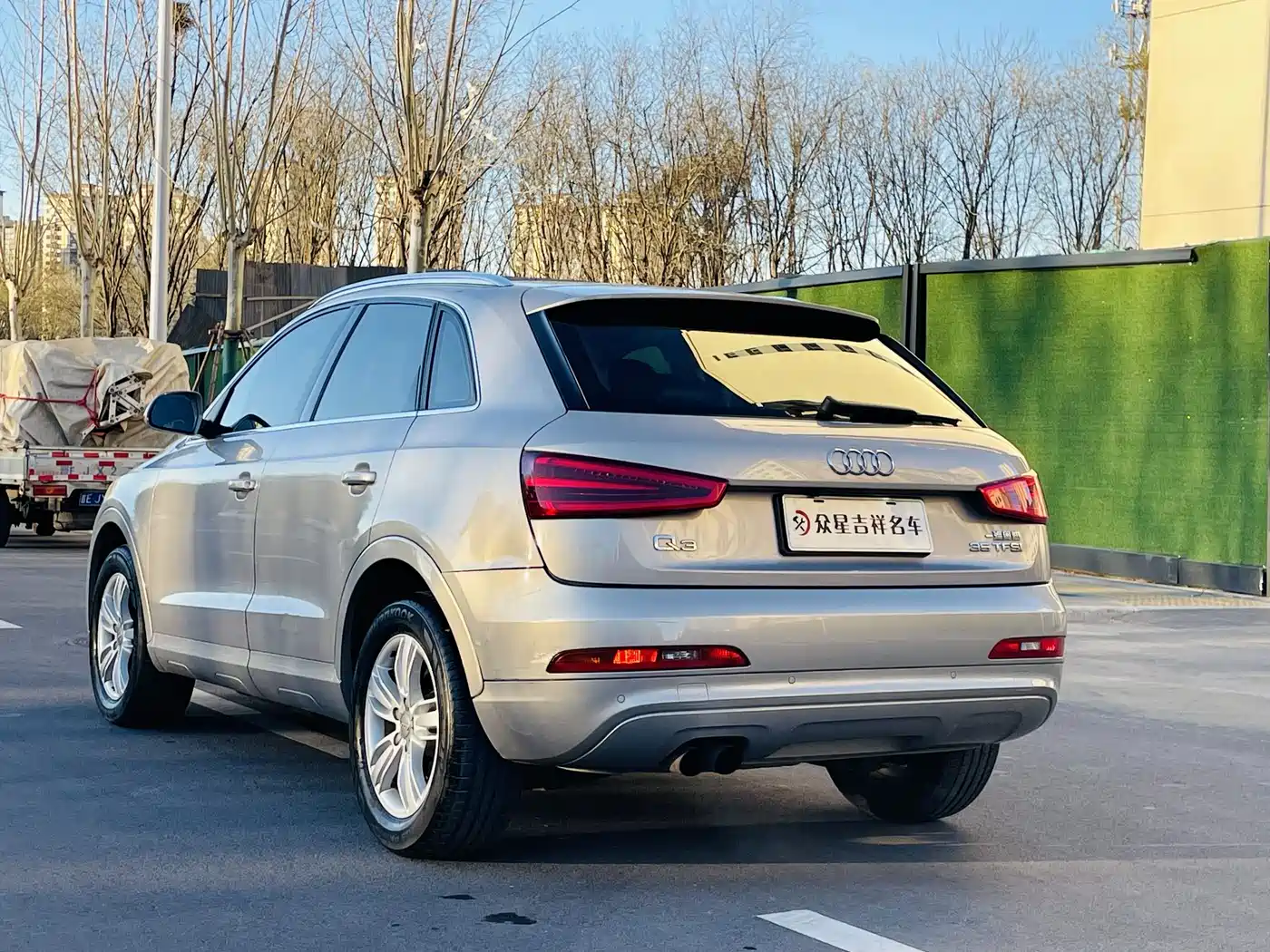 Audi Q3 2015 35 TFSI Comfort фото 18