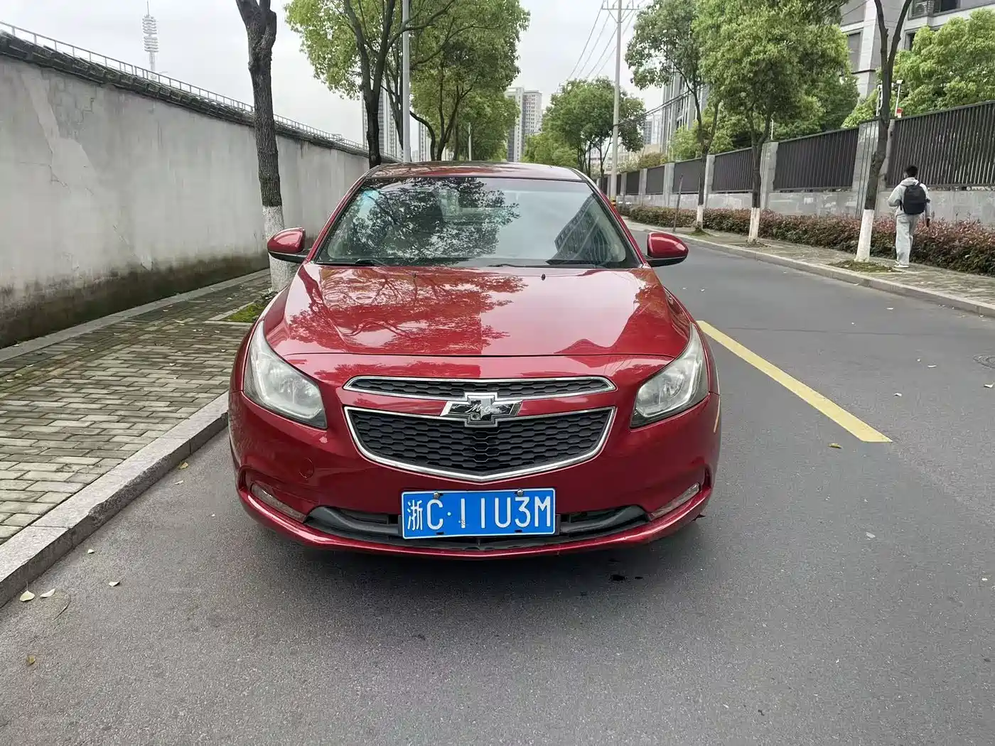 Chevrolet Cruze 2015 1.5L Classic SE AT фото 2