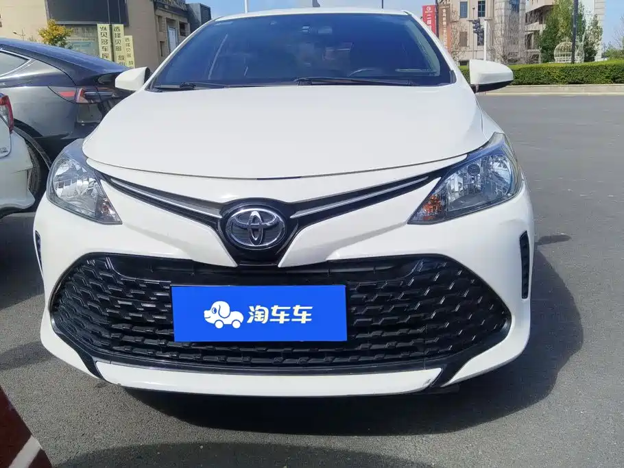 Toyota Vios FS 2017 2017 1.5L CVT Fengchi Edition
