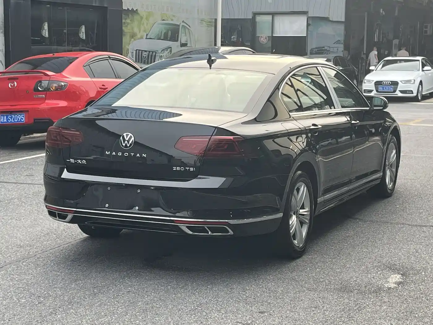 Volkswagen Magotan 2026 2025 Popular Edition 280TSI DSG Comfort