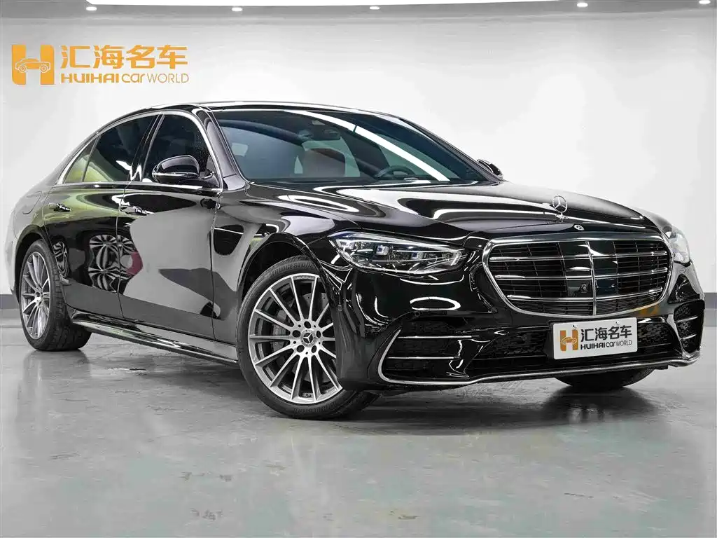 Mercedes-Benz S-Class 2023 Model S 400 L Business Edition фото 3