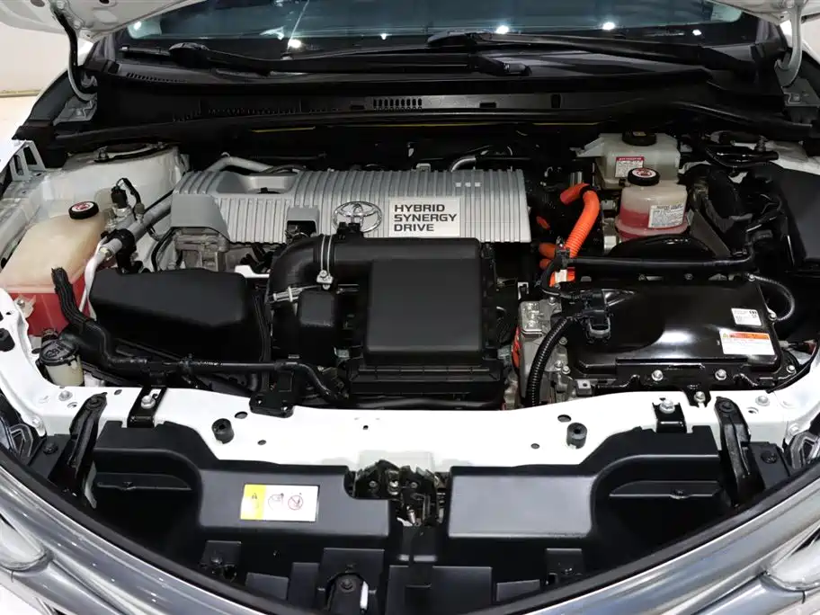 Toyota Corolla 2017 Facelift Hybrid 1.8L E-CVT Leading Edition фото 19