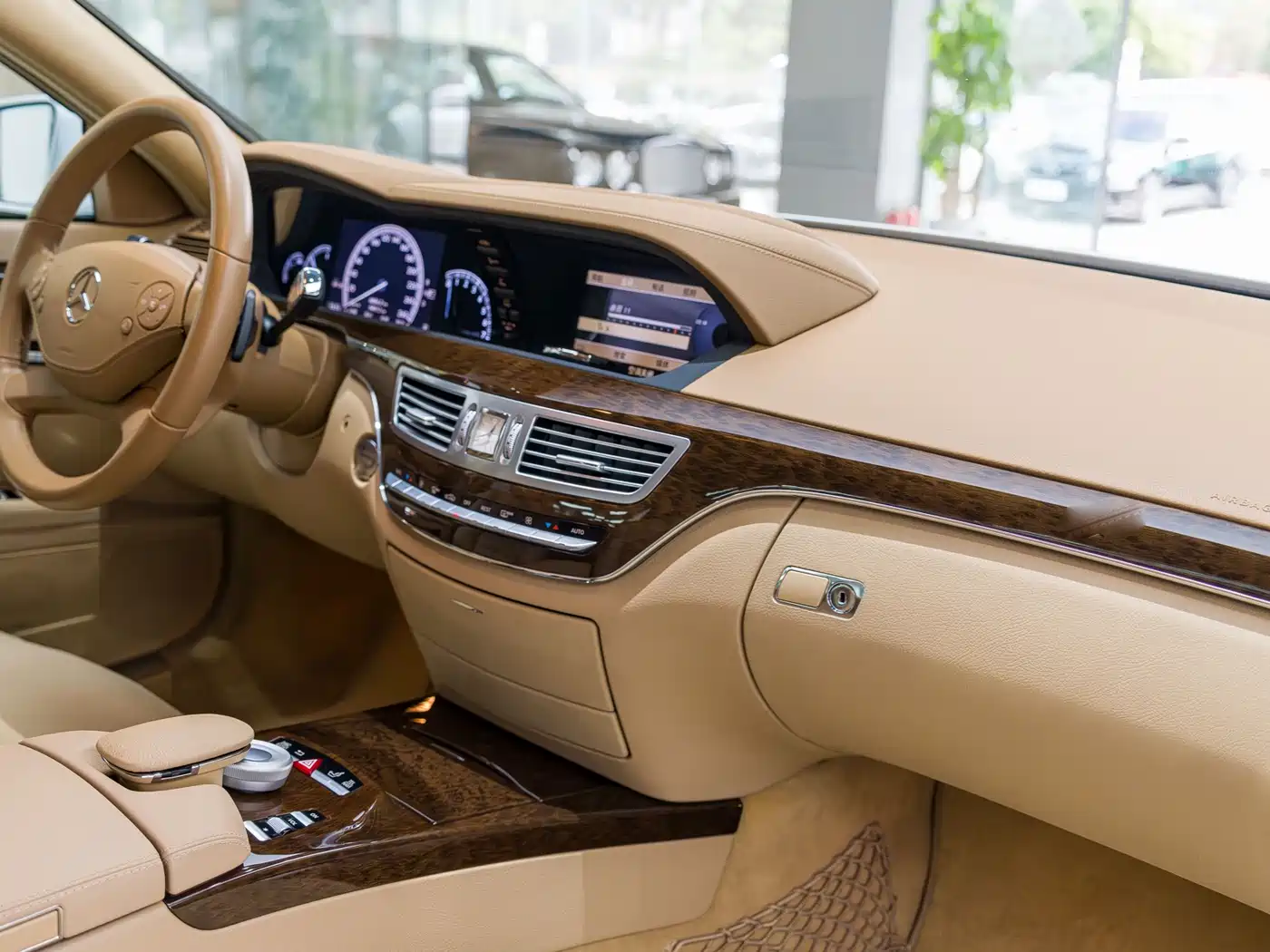 Mercedes-Benz S-Class 2012 S 300 L Premium Grand Edition фото 19