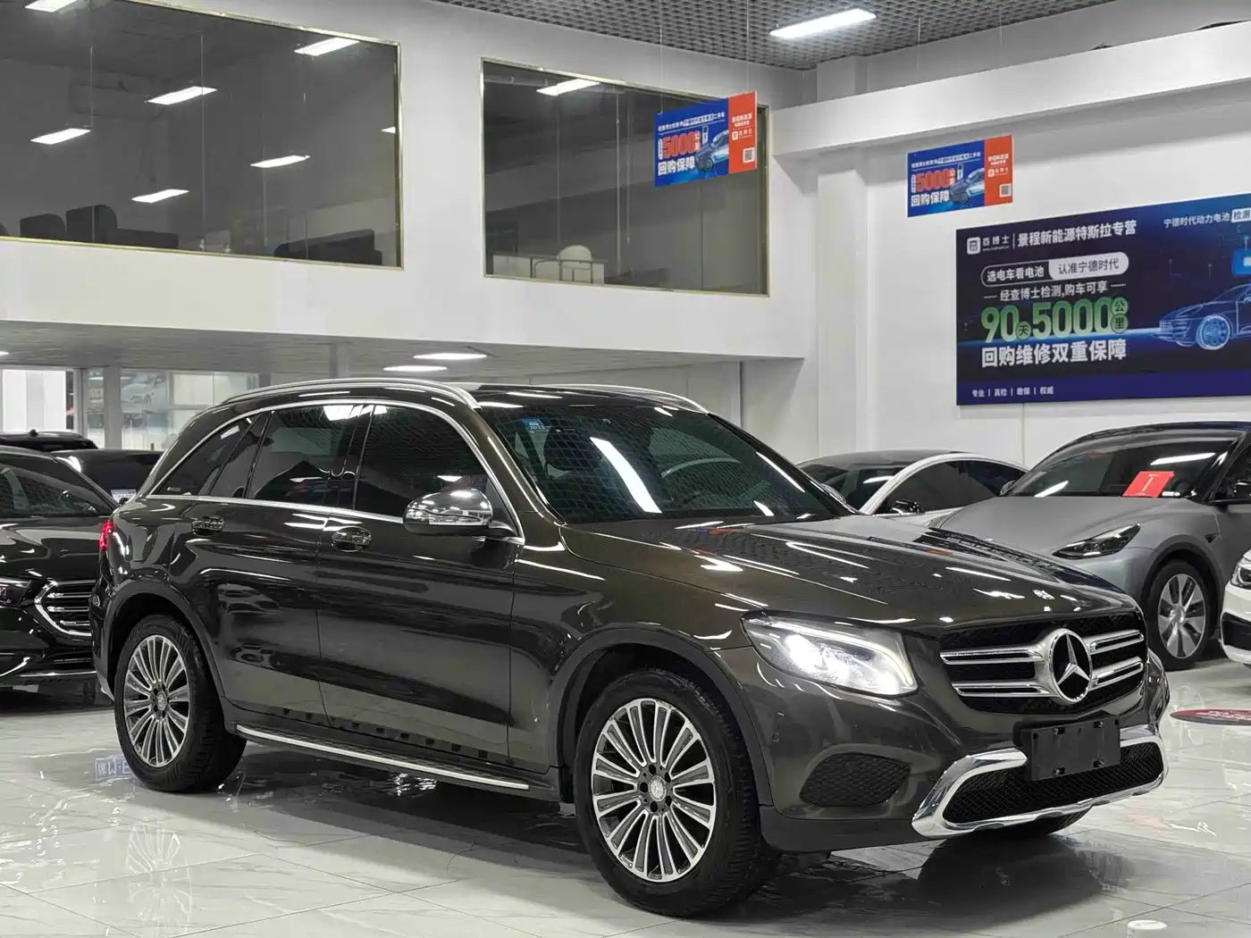 Mercedes-Benz GLC 2016 GLC 200 4MATIC фото 3