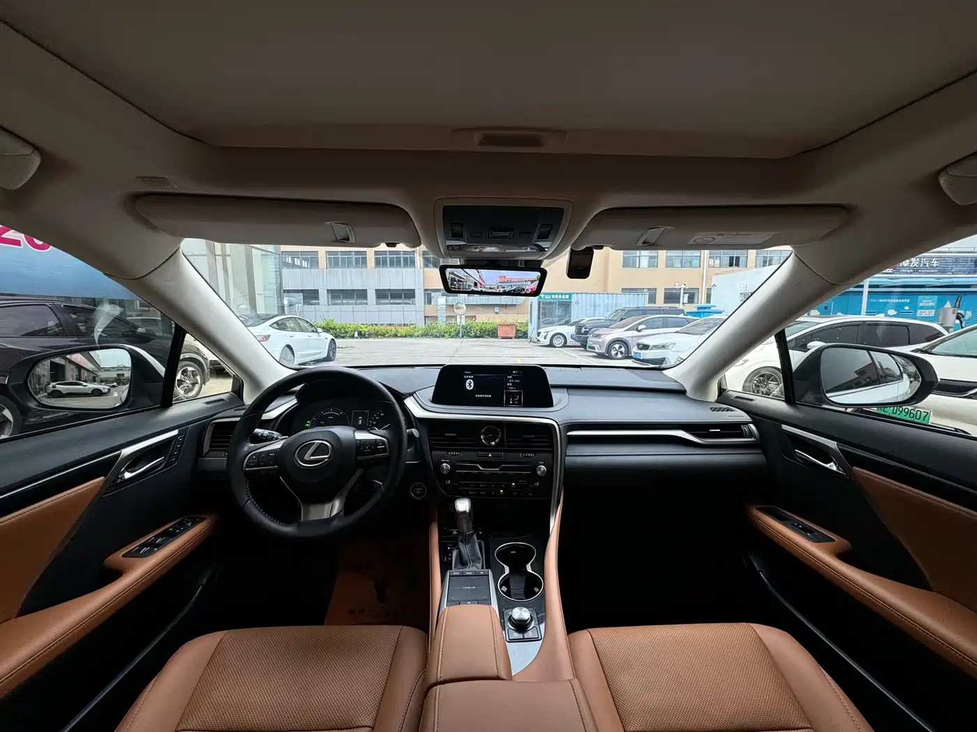 Lexus RX 2020 Facelift 450h AWD Elegance Edition фото 7