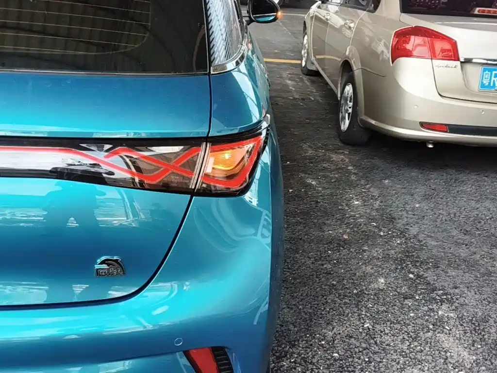 BYD Dolphin 2022 2021 Model 405km Fashion Edition