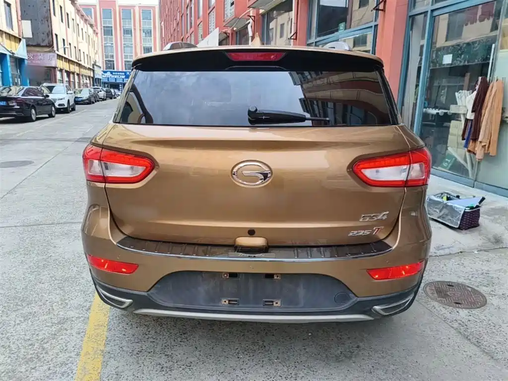 GAC Trumpchi Trumpchi GS4 2017 235T Manual 2WD Luxury фото 6